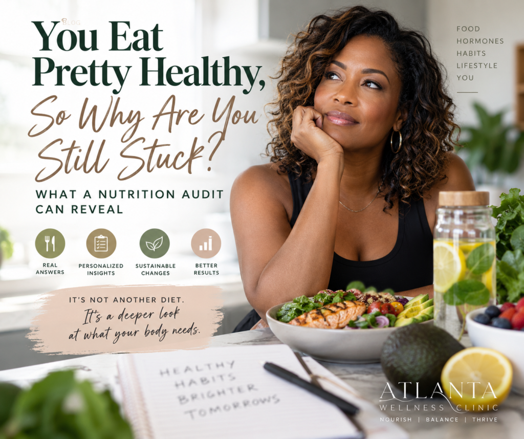 You Eat Pretty Healthy, So Why Are You Still Stuck?