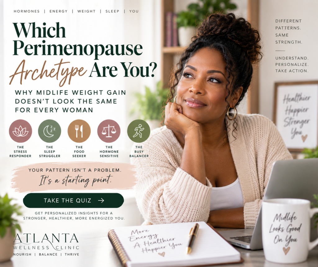 Why Midlife Weight Gain Doesn’t Look the Same for Every Woman